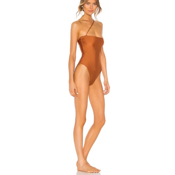 REVOLVE Lovewave Balboa One Piece Swimsuit
Rustic Orange Size S (M fit) - Picture 6 of 6